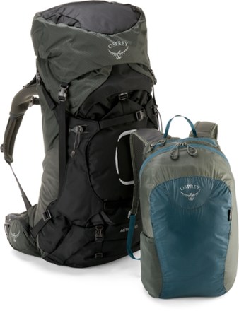 Osprey Aether 65 UL Stuff Pack Bundle - Men's | REI Co-op