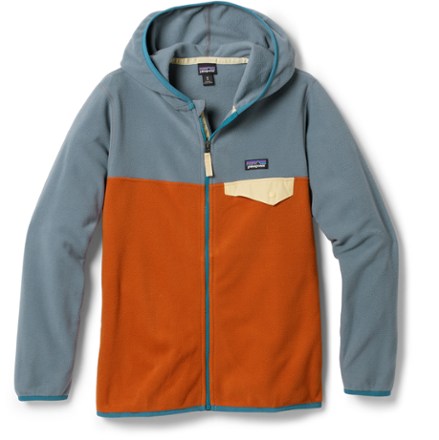 Patagonia Boys' Micro D Snap-T Fleece Jacket