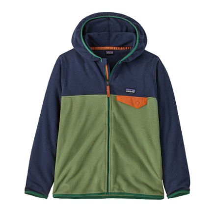 Patagonia Micro D Snap-T Fleece Jacket - Kids' 0