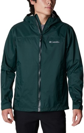 Columbia men's outlet evapouration rain jacket