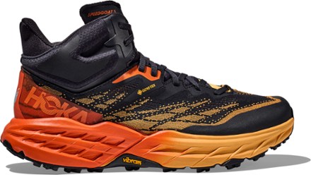 HOKA ANACAPA 2 GTX: Zapatillas senderismo hombre y mujer. Version Mid GTX,  Low GTX - CARRERAS DE MONTAÑA, POR MAYAYO