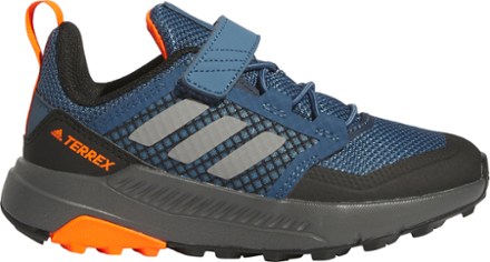 Salomon Speedcross para niños (niño pequeño/niño grande) azul  degradado/primavera azufre/azul náutico, Ombre