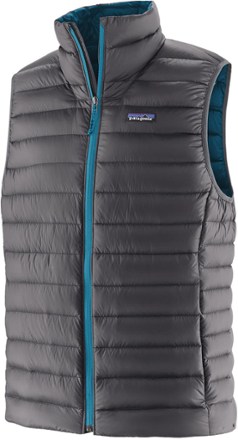 Patagonia men's down vest sale new arrivals