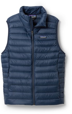 Patagonia baby clearance down vest sale