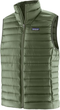 Patagonia green sale vest