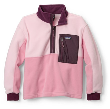 Patagonia Synchilla Snap-T Fleece Pullover - Girls