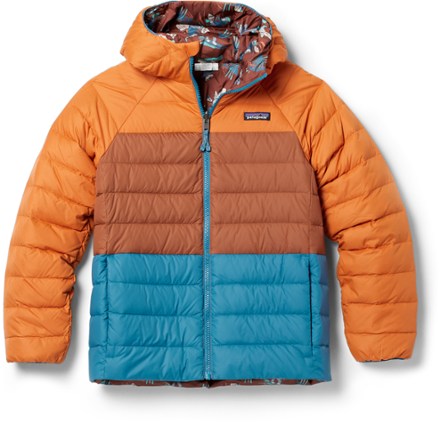 Patagonia Reversible Down Sweater Hoodie - Kids' | REI Co-op