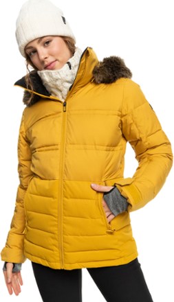 Roxy quinn hot sale snow jacket