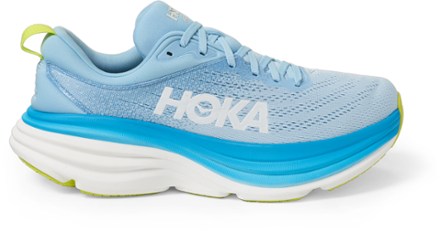 HOKA Bondi 8 12.5 , Goblin Blue / Mountain Spring (Men's)