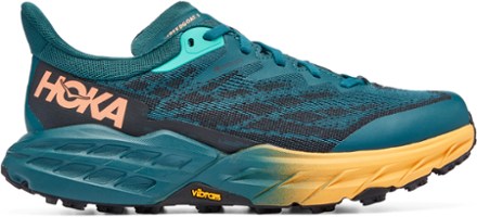 Hoka Trail Code GTX Shoes - Women's , Color: Black/Castlerock, Blue  Glass/Coastal Shade, Sun Baked/Shortbread', Womens Shoe Size: 6.5 US, 5.5  US, 6 US , Inclu…