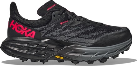 HOKA Women's Speedgoat 5 GTX Spike Trail-Running Shoes