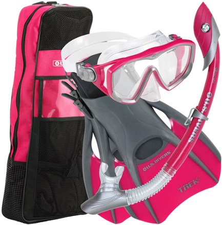 Diva II LX Snorkeling Set