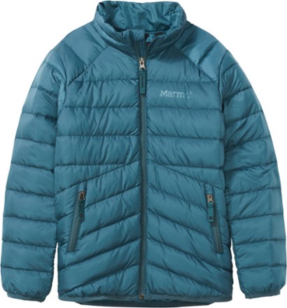 Marmot down shop jacket kids