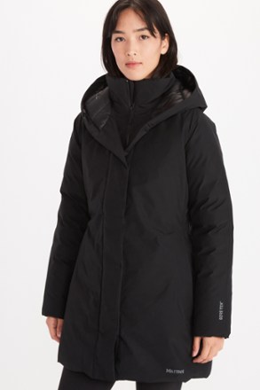 Marmot women's down store parka