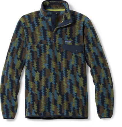 Patagonia Mens' Lightweight Synchilla Snap Fleece Pullover