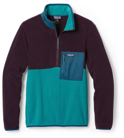 Men's Patagonia | Lightweight Synchilla®Snap-T® Fleece Pullover | Snow