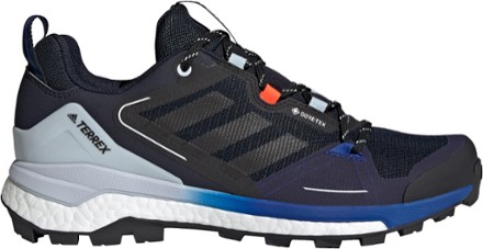 adidas Terrex Skychaser GORE-TEX 2.0 Hiking Shoes - Core Black/Halo Silver/Grey - REI Outlet