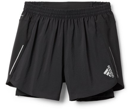 adidas Power AEROREADY 2-in-1 Shorts - Black | adidas Canada