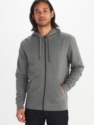 marmot mountain peaks hoodie