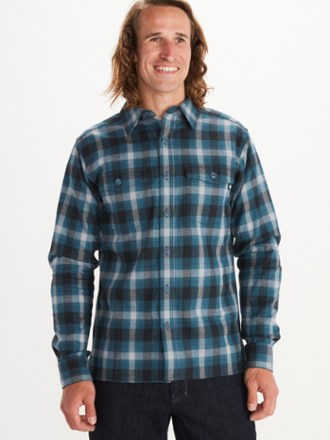 Marmot store flannel shirt