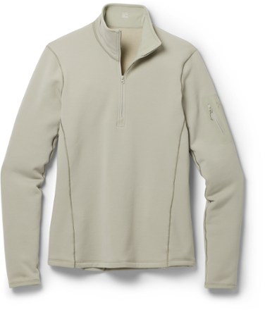 Arc'teryx Rho Heavyweight Zip-Neck Base Layer Top - Women's | REI Co-op