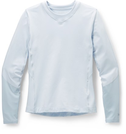 Rho Merino Wool Crew Neck LS Women's