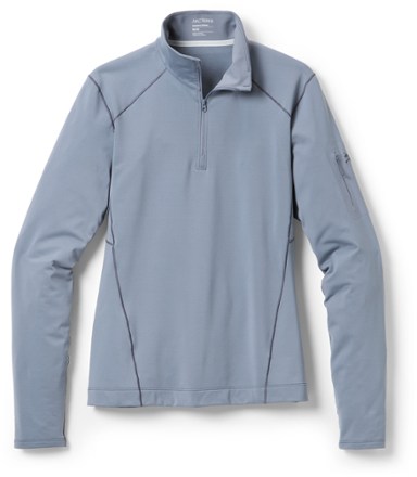 Arcteryx LANA MERINO WOOL CREW SS : WOMEN'S - Mike's Bike Shop