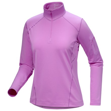 Arc'teryx Women's Rho Zip-Neck Base Layer Top