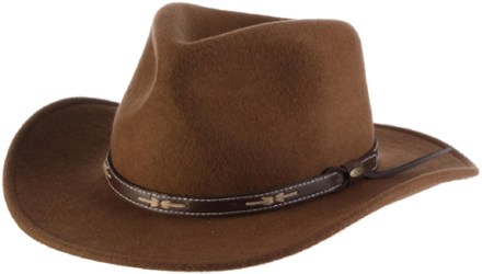 Scala Men's Phoenix Wool Felt Outback Hat