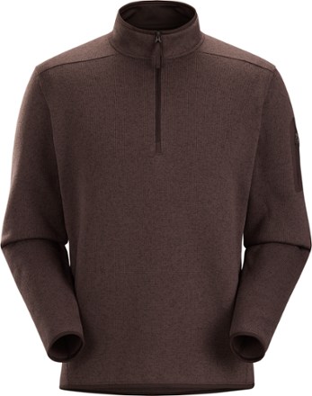 Revel Quarter-Zip Fleece Sweater - Men's