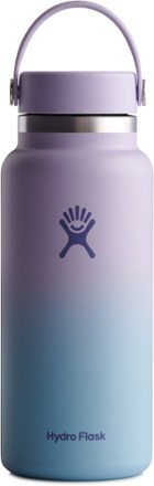 Hydro Flask® Charcoal Grey Wide Mouth Bottle 32 Ounce Grey