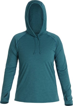 NRS Women's H2Core Silkweight Long-Sleeve Hoodie