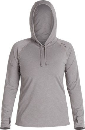 NRS Women's H2Core Silkweight Long-Sleeve Hoodie