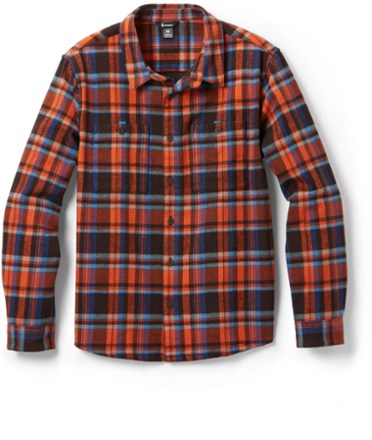 Cotopaxi Men's Mero Flannel Shirt - Small - Deep Ocean Plaid