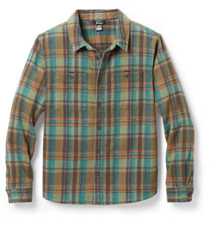 Cove Mens Organic Flannel Shirt - Green – Animal