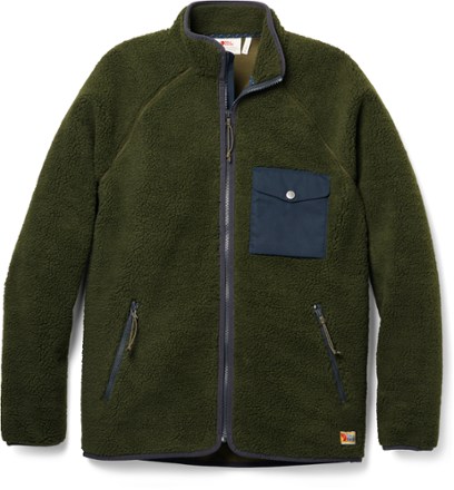 Fjallraven Men's Abisko Trail Fleece – Monod Sports