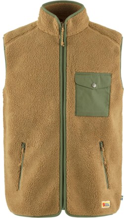 Fleece vests 2025 on sale