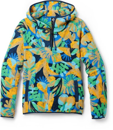 Outdoor Afro + REI Co-op Men's Fleece Pullover Hoodie