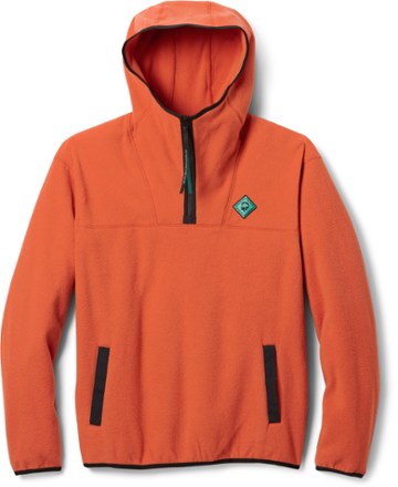 Fleece Pullover Hoodie Men s