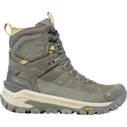 Oboz Men's Bangtail Mid Insulated Waterproof Hiking Boots