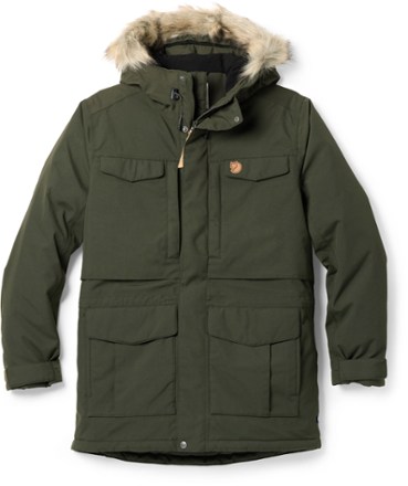 Obermeyer Ridgeline Insulated Jacket with Faux Fur - Men's | REI Co-op