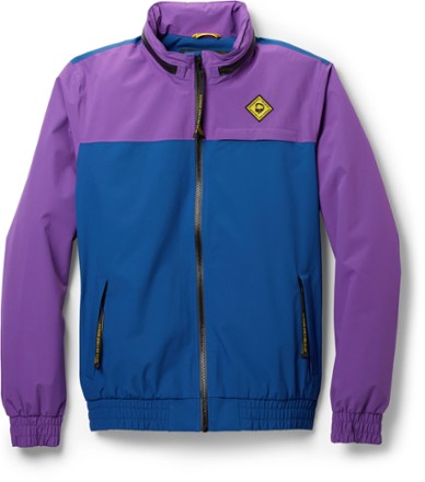 Opra Jacket, Violet, Bamboo- Final Sale – Blue Sky Clothing Co Ltd