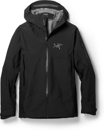 Arc'teryx Arcteryx Gamma MX Jacket Full Zip Soft Shell Black Men's Size  Large L