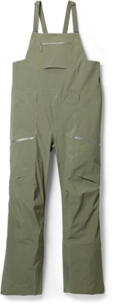 686 Hot Lap Insulated Bib Snowboard Pants Putty Colorblock 2024 - Freeride  Boardshop