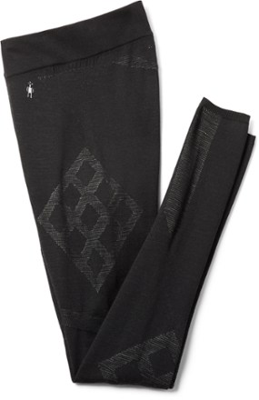 Mallas térmicas de mujer Icebreaker Merino 200 Oasis Leggings (Negro) -  Alpinstore