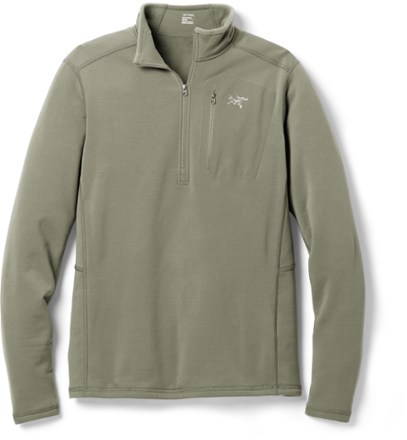 Arc'teryx Rho Heavyweight Zip-Neck Base Layer Top - Men's | REI Co-op