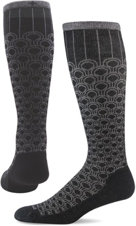 Sockwell Women's Deco Dot Compression Socks