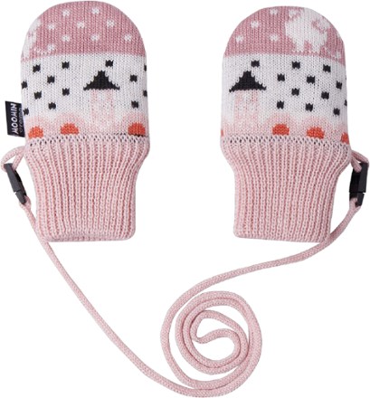 Moomin Viska Knitted Mittens - Infants'