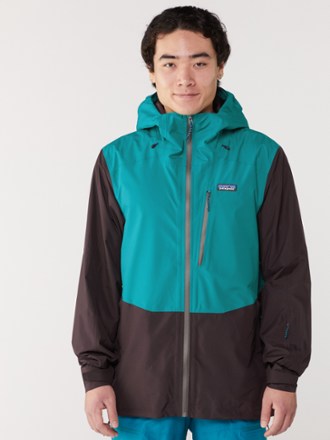 Patagonia Men's Powder Town Jacket S / Basin Green