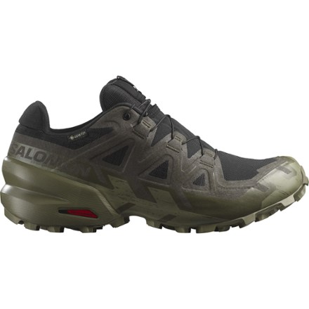 Salomon Xa Pro 3D v9 GTX W - Black/Bleached Aqua/Harbor Blue - 38 2/3 (UK  5.5) Your specialist in outdoor, wintersports, fieldhockey and more